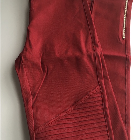 BIKER MOTO JEGGINGS - Picture 3 of 7